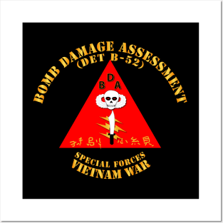 Bomb Damage Assessment - Det B52 Posters and Art